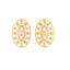 American Diamond Crown Jewel Pendant Set