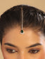 Rhodium Plated Imperial Sage Necklace Set