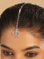 Rhodium Plated Soft Bloom Necklace Set