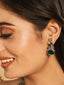 18K Gold Plated Emerald Elysian Layered Necklace Set