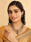 18K Gold Plated Emerald Elysian Layered Necklace Set