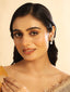 22K Gold Plated Kundan Paradise Stud Earrings