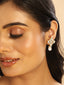22K Gold Plated Kundan Paradise Stud Earrings