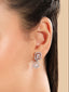 American Diamond Chic Mini Drop Earrings