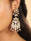 22K Gold Plated Serenoor Pearl Chandbali Earrings