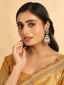 22K Gold Plated Serenoor Pearl Chandbali Earrings