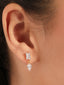 American Diamond Blissful Minimal Necklace Set