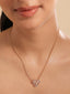 American Diamond Cleo Minimal Drop Necklace Set