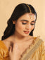 Pearl & Enamel Grace Minimal Maang Tikka