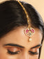 Pearl & Enamel Grace Minimal Maang Tikka