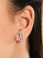 American Diamond Cleo Minimal Drop Necklace Set