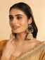 Banjaran Dangler Pearl Jhumki Earrings