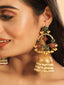 Banjaran Dangler Pearl Jhumki Earrings