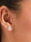 American Diamond Drop Pendant Set