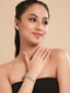 American Diamond Celeste Curve Openable Bracelet