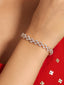 American Diamond Diva Cascade Bracelet