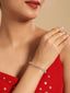 American Diamond Diva Cascade Bracelet