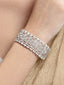 American Diamond Tiara Bloom Bracelet