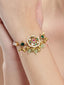 22K Gold Plated Swara Kundan Bracelet