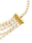 Royal Multi-strand Pearl Choker Necklace Set