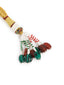 22K Gold Plated Nazneen Kundan Necklace Set