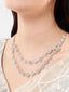 American Diamond Elan Grace Necklace Set