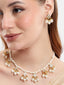 22K Gold Plated Pearl Empress Necklace Set