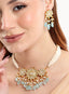 22K Gold Plated Heritage Choker Necklace Set