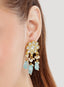 22K Gold Plated Heritage Choker Necklace Set