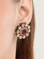 22K Gold Plated Rajwada Choker Necklace Set