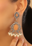 Citrine Glow Drop Earrings