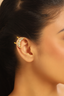 Chaand Jhalak Top Clip Bugadi Earrings