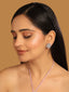 Silver Blossom Diamond Studs