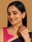 22K Gold Plated Kundan Stone Ethnic Mini Pearl Drop Studs