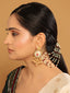Ruby & Emerald Luxe Five-Strand Ear Chain