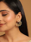 22K Gold Plated Celestial Filigree Earrings