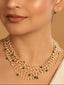 22K Gold-Plated Multiple Pearl Strings Layered Necklace