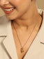Gold-Plated Stainless Steel Minimal Adjustable Drawstring Necklace