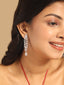 Diamond Drop Elegance Anti Tarnish Earrings