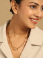 Zircon Radiance Anti Tarnish Necklace