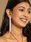 Diamond Cascade Anti Tarnish Earrings