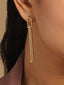 Golden Glow Anti Tarnish Earrings