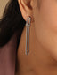 Silver Glow Anti Tarnish Earrings