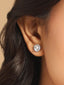Eternal Sparkle Anti Tarnish Stud Earrings