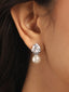 Pearl Elegance Anti Tarnish Studs