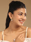 Green Emerald Elegance Anti Tarnish Studs
