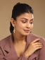 Golden Flux Anti Tarnish Earrings