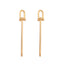 Golden Glow Anti Tarnish Earrings