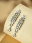 Diamond Drop Elegance Anti Tarnish Earrings