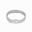 Tri-Layered Anti Tarnish Diamond Bracelet